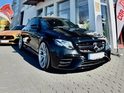 Schwarz Gebraucht 2018 Mercedes E63S AMG AMG Limousine | 50.900 €