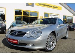Silber metallic Gebraucht 2002 Mercedes SL500 Cabrio | 17.900 €