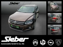 Toffeebraun metallic Gebraucht 2014 VW Tiguan Sportline SUV | 11.990 € (Fairer Preis)