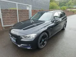 Schwarz Gebraucht 2012 BMW 320 Sport Line Kombi | 10.500 € (Guter Preis)