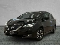 Black metallic Gebraucht 2022 Nissan Leaf Acenta Kleinwagen | 13.980 € (Guter Preis)
