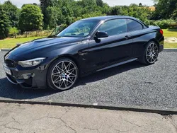 Schwarz Gebraucht 2018 BMW M4 Cabriolet Competition Edition Cabrio | 43.500 € (Guter Preis)