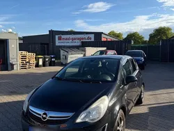 Schwarz Gebraucht 2012 Opel Corsa Edition Kleinwagen | 3.800 € (Guter Preis)