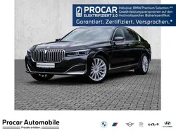 Grau Gebraucht 2019 BMW 745e Limousine | 46.990 € (Guter Preis)