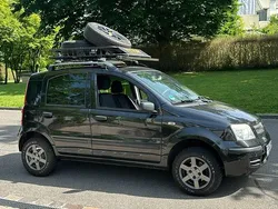 Schwarz Gebraucht 2009 Fiat Panda Kleinwagen | 3.000 €
