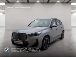 Grau Gebraucht 2024 BMW iX1 M Sport SUV | 47.705 € (Etwas zu teuer)