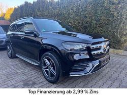 Schwarz Gebraucht 2020 Mercedes GLS350 AMG line SUV | 67.780 € (Fairer Preis)