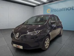 Schwarz Gebraucht 2022 Renault Zoe Kleinwagen | 17.599 € (Etwas zu teuer)