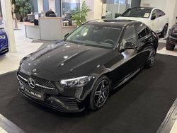 Schwarz Gebraucht 2022 Mercedes C300e AMG line Limousine | 39.900 € (Etwas zu teuer)