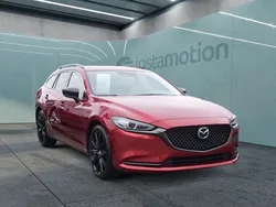 Rot Gebraucht 2023 Mazda 6 Kombi | 35.630 € (Etwas zu teuer)
