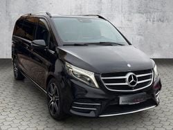 Schwarz Gebraucht 2017 Mercedes V250 Avantgarde Van / Kleinbus | 34.990 € (Etwas zu teuer)
