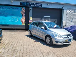 Silber Gebraucht 2009 Mercedes B180 Van / Kleinbus | 7.999 € (Etwas zu teuer)