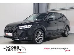 Mythosschwarz metallic Gebraucht 2025 Audi Q7 S-Line SUV | 65.970 € (Fairer Preis)