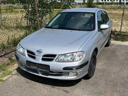 Silber Gebraucht 2002 Nissan Almera Comfort Limousine | 800 € (Superpreis)