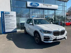 Weiß Gebraucht 2018 BMW X5 xLine SUV | 47.630 € (Teuer)