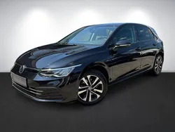 Schwarz Gebraucht 2020 VW Golf VIII United Limousine | 16.990 € (Guter Preis)