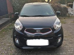 Schwarz Gebraucht 2014 Kia Picanto Platinum Edition Kleinwagen | 4.490 € (Etwas zu teuer)