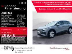 Grau Gebraucht 2023 Audi Q4 e-tron Basis SUV | 25.650 € (Guter Preis)