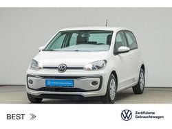 Weiß Gebraucht 2020 VW up! move up! Kleinwagen | 10.288 € (Guter Preis)