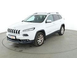 Weiß Gebraucht 2015 Jeep Cherokee Limited SUV | 17.870 € (Teuer)