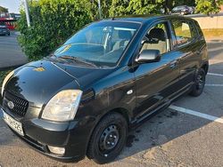 Schwarz Gebraucht 2005 Kia Picanto LX Kleinwagen | 1.700 €