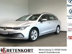 Reflexsilber Gebraucht 2021 VW Golf VIII Kombi | 20.885 € (Fairer Preis)