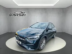 Kosmosschwarz Gebraucht 2021 Mercedes GLA250 AMG line SUV | 37.390 € (Teuer)