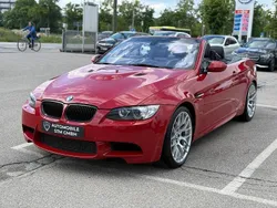 Rot Gebraucht 2012 BMW M3 Cabriolet Shadowline Cabrio | 41.900 € (Guter Preis)
