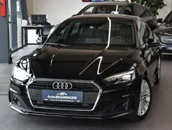 Schwarz Gebraucht 2021 Audi A5 Sportback S-Line Limousine | 31.900 € (Guter Preis)