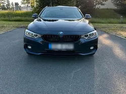 Blau Gebraucht 2016 BMW 420 Gran Coupé Coupé | 15.500 € (Guter Preis)