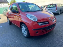 Rot Gebraucht 2006 Nissan Micra Kleinwagen | 2.499 € (Etwas zu teuer)