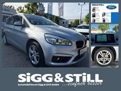 Silber Gebraucht 2016 BMW 218 Gran Tourer Advantage Van / Kleinbus | 7.280 € (Guter Preis)