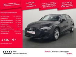 Brillantschwarz Gebraucht 2022 Audi A3 Sportback e-tron Sport Limousine | 26.488 € (Fairer Preis)