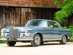 Blau Gebraucht 1969 Mercedes 280 SE Coupé | 49.900 €