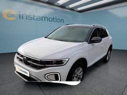 Weiß Gebraucht 2022 VW T-Roc SUV | 25.149 € (Fairer Preis)