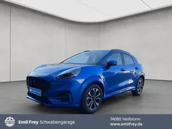 Blau Gebraucht 2023 Ford Puma ST-Line X SUV | 24.990 € (Fairer Preis)