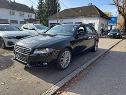 Schwarz Gebraucht 2008 Audi A4 Ambition Kombi | 3.750 € (Superpreis)