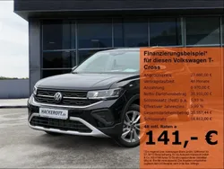 Schwarz Neu 2024 VW T-Cross Life SUV | 26.450 € (Superpreis)