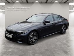 Schwarz Gebraucht 2022 BMW 330e M Sport Limousine | 34.512 € (Guter Preis)
