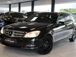 Schwarz Gebraucht 2009 Mercedes C200 Kombi | 8.490 € (Teuer)