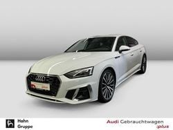 Gletscherweiß metallic Gebraucht 2023 Audi A5 Sportback S-Line Kleinwagen | 29.460 €