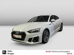 Gletscherweiß metallic Gebraucht 2023 Audi A5 Sportback S-Line | 33.930 € (Superpreis)