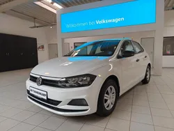 Pure white Gebraucht 2018 VW Polo Trendline Kleinwagen | 8.990 € (Fairer Preis)