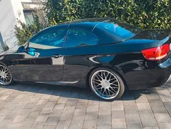 Schwarz Gebraucht 2008 BMW 335 Cabriolet Cabrio | 17.100 € (Fairer Preis)