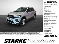 Silber (reflexsilber metallic) Neu 2025 VW T-Cross SUV | 33.590 € (Etwas zu teuer)