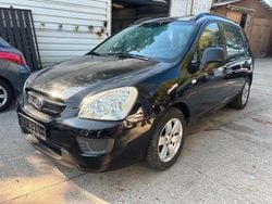 Schwarz Gebraucht 2007 Kia Carens Van / Kleinbus | 2.400 € (Superpreis)