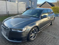 Grau Gebraucht 2015 Audi A6 Sport Kombi | 17.600 € (Fairer Preis)