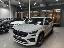 Grau Gebraucht 2022 Skoda Kodiaq RS SUV | 40.820 € (Fairer Preis)