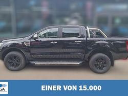 Schwarz metallic Gebraucht 2020 Ford Ranger Limited Abholung | 31.440 € (Etwas zu teuer)