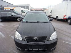 Schwarz Gebraucht 2004 Toyota Corolla Sol Limousine | 2.499 € (Etwas zu teuer)